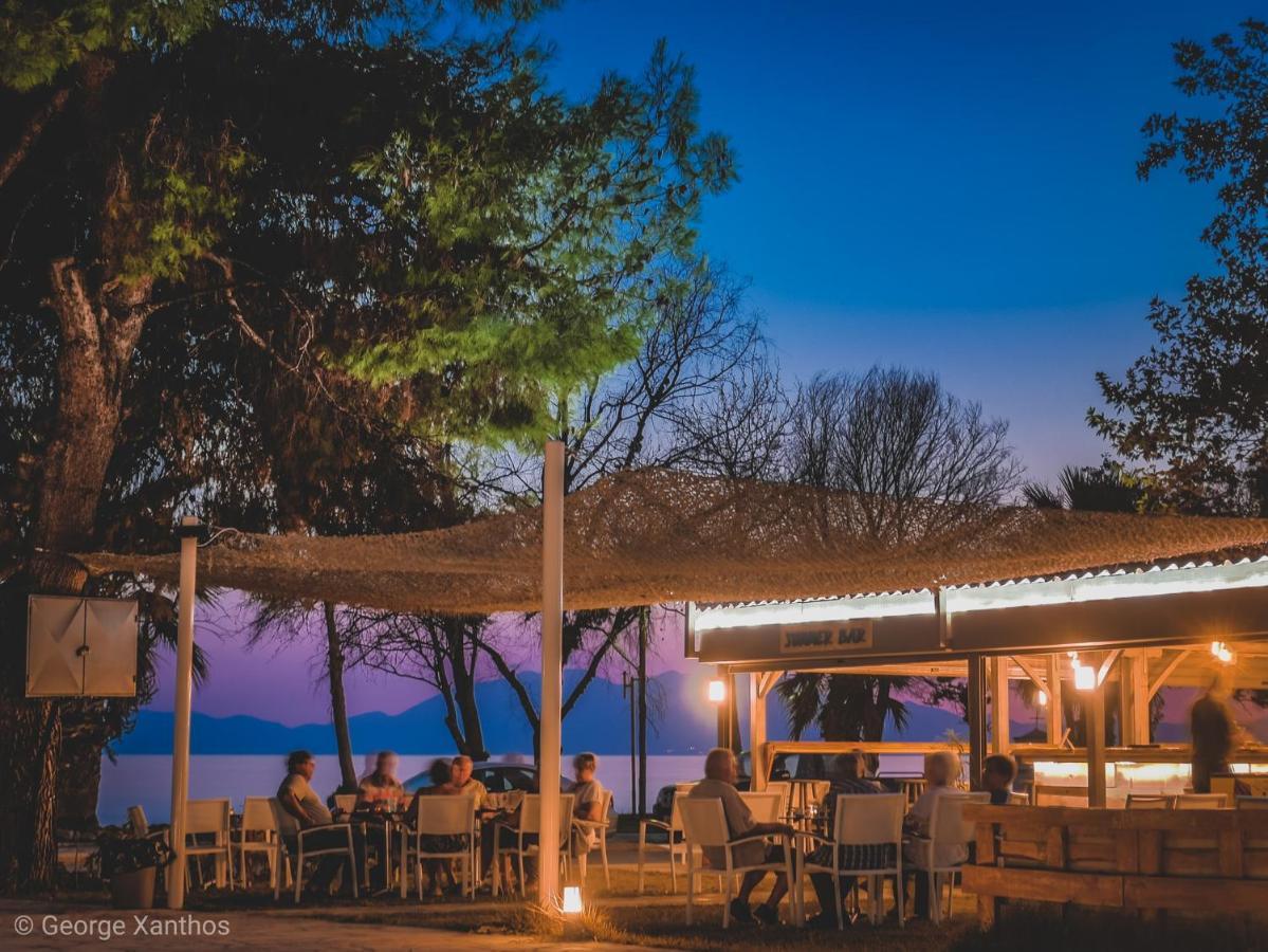 Elia Apartments - Nea Triglia Beach Nea Plagia Luaran gambar