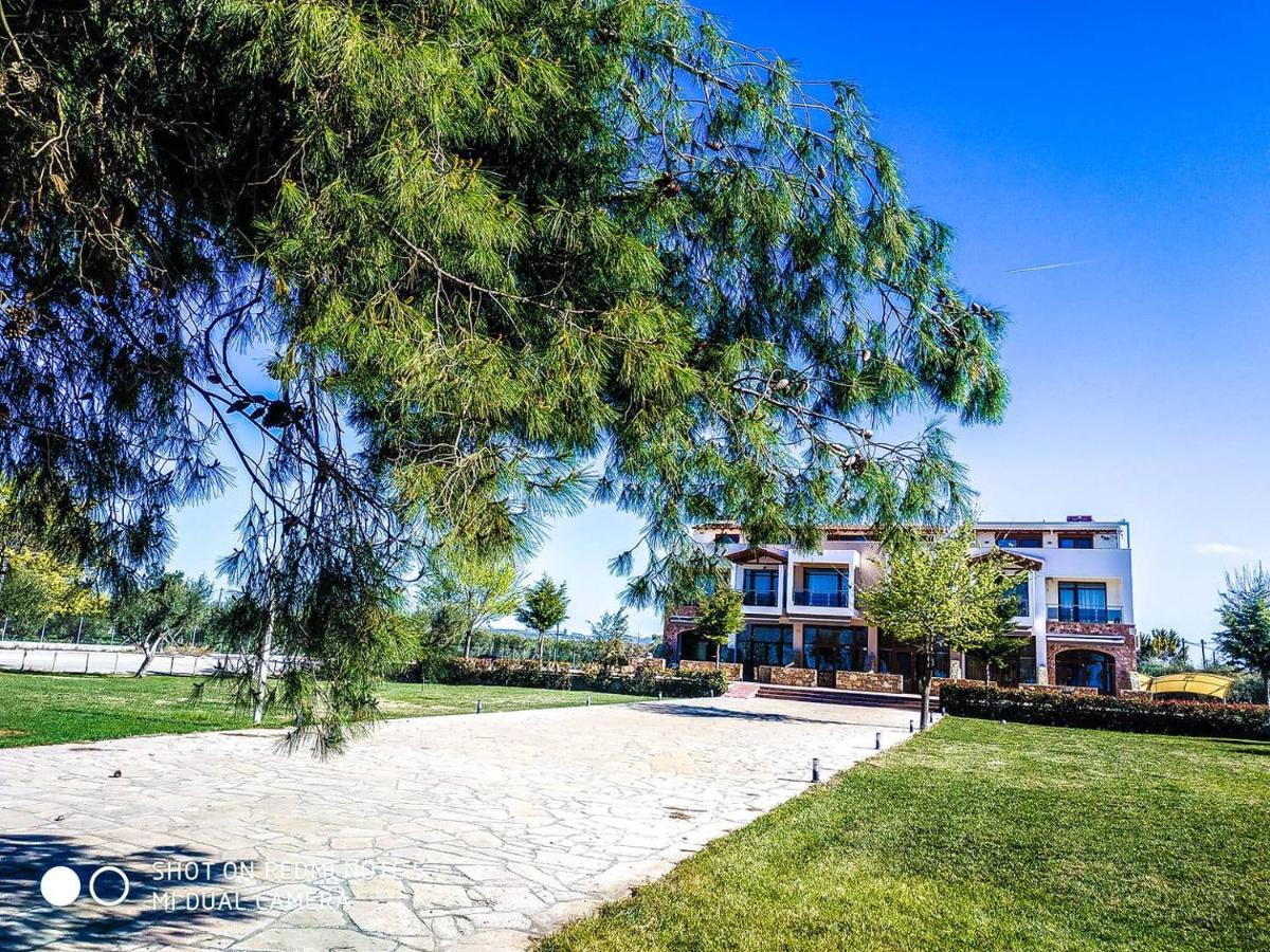 Elia Apartments - Nea Triglia Beach Nea Plagia Luaran gambar