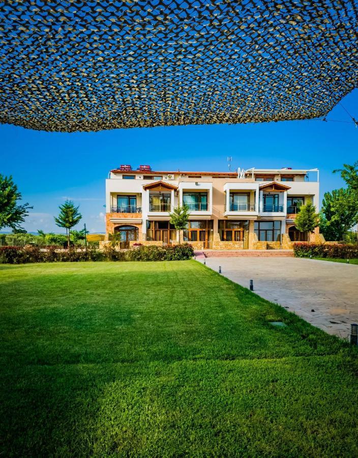 Elia Apartments - Nea Triglia Beach Nea Plagia Luaran gambar