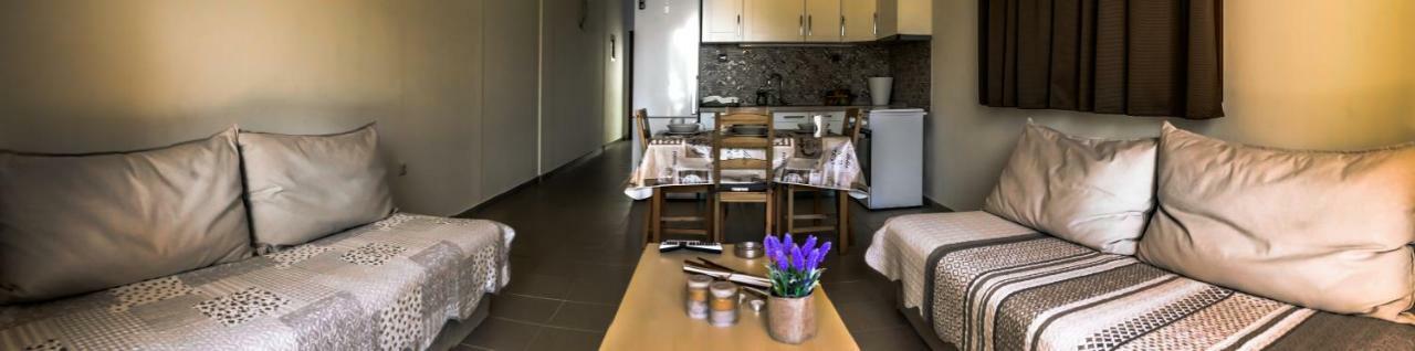 Elia Apartments - Nea Triglia Beach Nea Plagia Luaran gambar