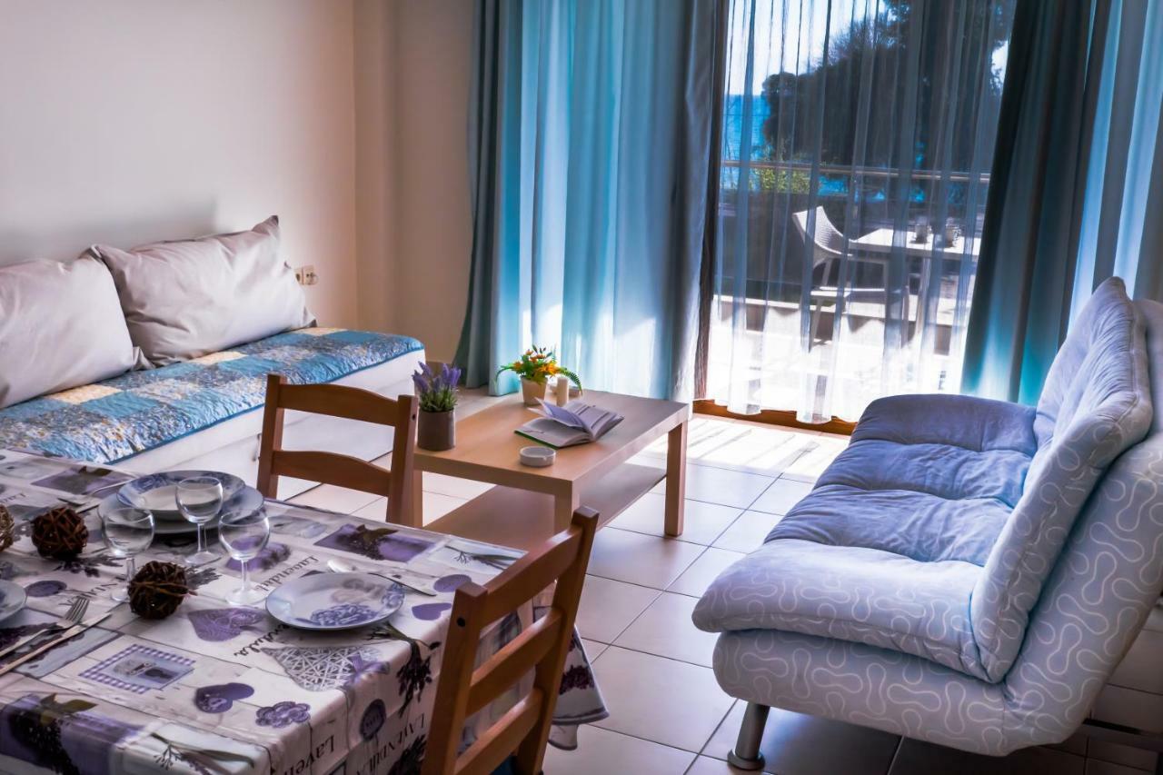 Elia Apartments - Nea Triglia Beach Nea Plagia Luaran gambar