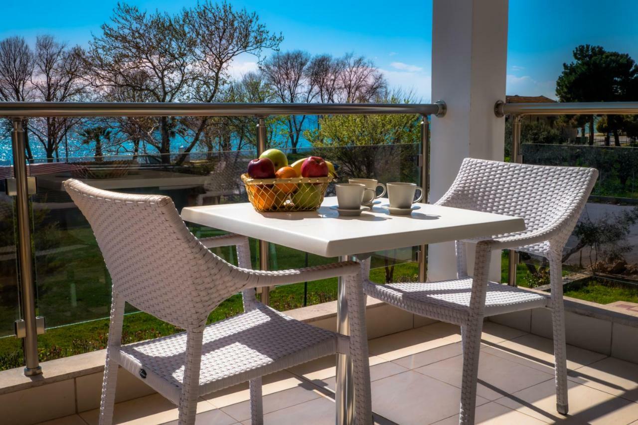 Elia Apartments - Nea Triglia Beach Nea Plagia Luaran gambar
