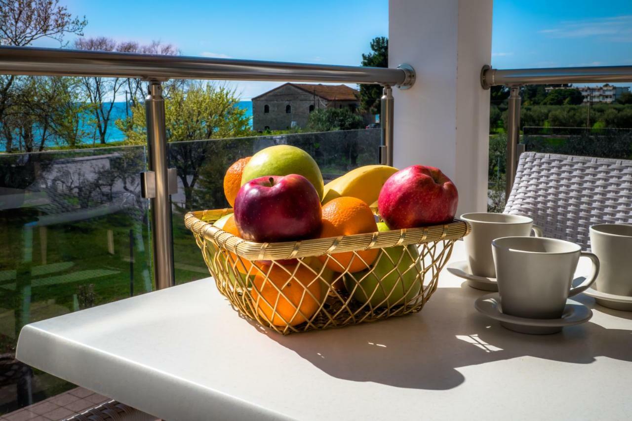 Elia Apartments - Nea Triglia Beach Nea Plagia Luaran gambar
